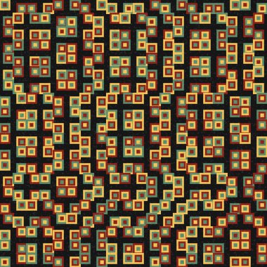 Soyut Geometrik Desen, Dijital Duvar Kağıdı