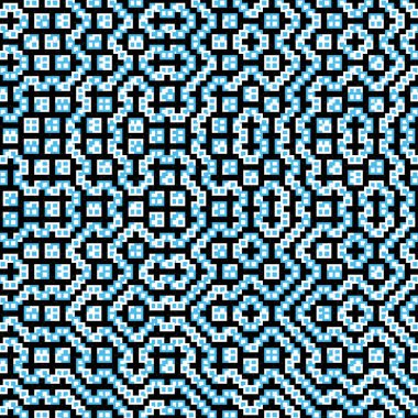 soyut geometrik desen, vektör illüstrasyonu 