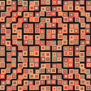 Soyut Geometrik Desen, Dijital Duvar Kağıdı