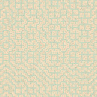 Soyut Geometrik Desen, hesaplama sanatı çizimi