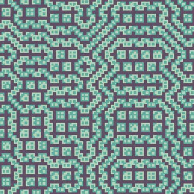 Soyut Geometrik Desen, Dijital Duvar Kağıdı