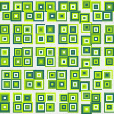 Soyut Geometrik Desen, hesaplama sanatı çizimi