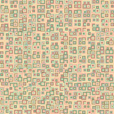 Soyut Geometrik Desen, hesaplama sanatı çizimi