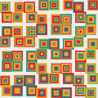 Soyut Geometrik Desen, Dijital Duvar Kağıdı