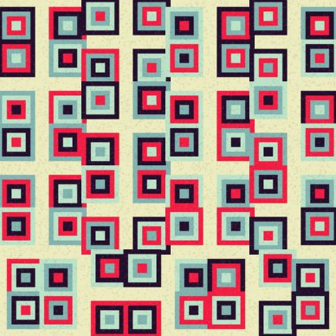 Soyut Geometrik Desen, Dijital Duvar Kağıdı