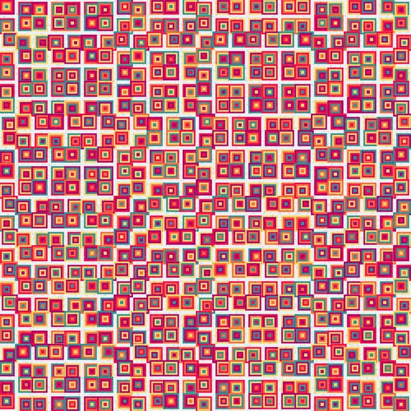 Soyut Geometrik Desen Üretken hesaplama sanatı, vektör illüstrasyonu