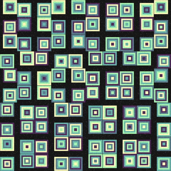 Abstract Geometric Pattern Generative Computational Art Vector Illustration — 스톡 벡터