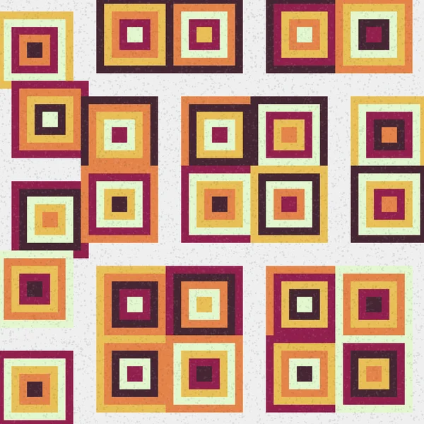 Soyut Geometrik Desen Üretken hesaplama sanatı, vektör illüstrasyonu