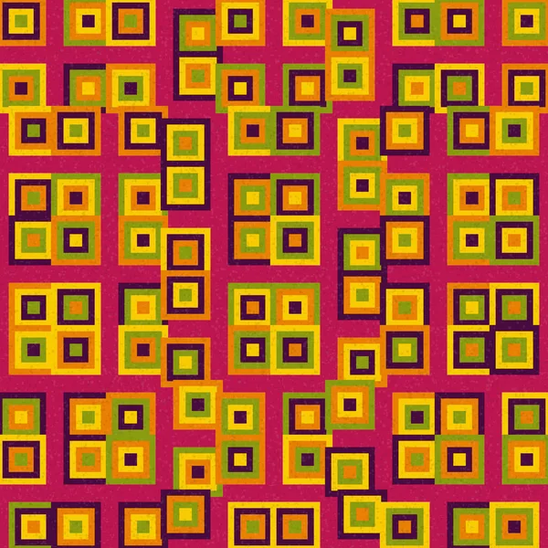 Abstraktes Geometrisches Muster Digitale Tapete — Stockvektor