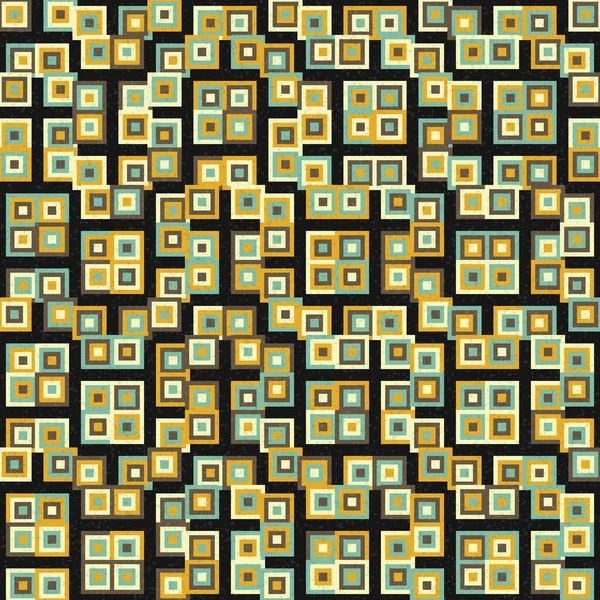 Soyut Geometrik Desen Üretken hesaplama sanatı, vektör illüstrasyonu