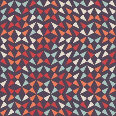 soyut geometrik desen, hesaplama sanatı illüstrasyonu