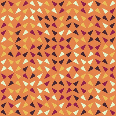 Soyut Geometrik Desen Üretken hesaplama sanatı, vektör illüstrasyonu