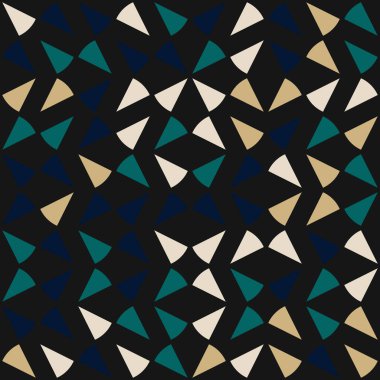 soyut geometrik desen, hesaplama sanatı illüstrasyonu