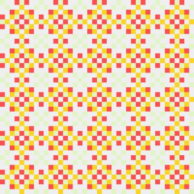 Soyut çapraz desen, vektör sanatı çizimi