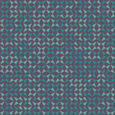 Soyut Geometrik Desen Üretken hesaplama sanatı, vektör illüstrasyonu