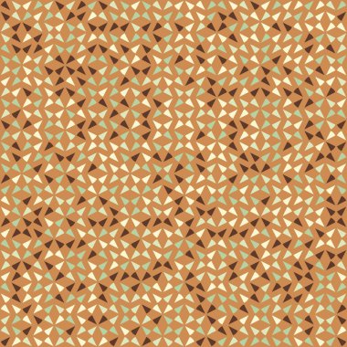 Soyut Geometrik Desen Üretken hesaplama sanatı, vektör illüstrasyonu