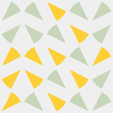 Soyut Geometrik Desen Üretken hesaplama sanatı, vektör illüstrasyonu