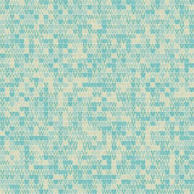 Soyut Geometrik Desen Üretken hesaplama sanatı, vektör illüstrasyonu