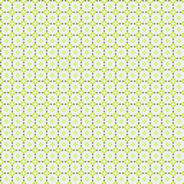 Soyut çapraz desenli üretken hesaplama sanatı çizimi