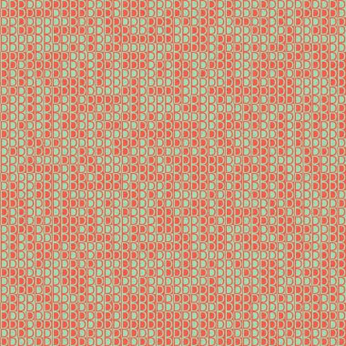 Soyut Geometrik Desen Üretken hesaplama sanatı, vektör illüstrasyonu