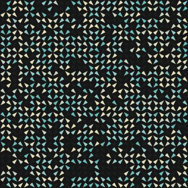 soyut geometrik desen, hesaplama sanatı illüstrasyonu