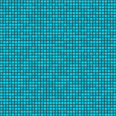 Soyut Geometrik Desen Üretken hesaplama sanatı, vektör illüstrasyonu