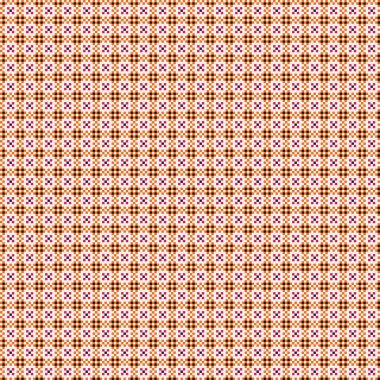 Soyut çapraz desenli üretken hesaplama sanatı çizimi