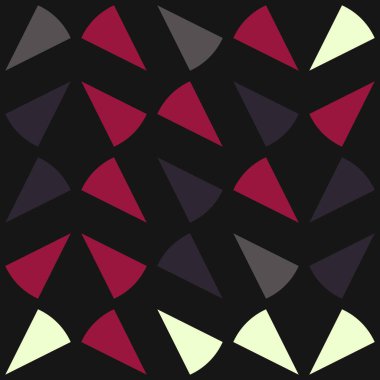 soyut geometrik desen, hesaplama sanatı illüstrasyonu