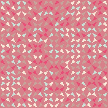 Soyut Geometrik Desen Üretken hesaplama sanatı, vektör illüstrasyonu