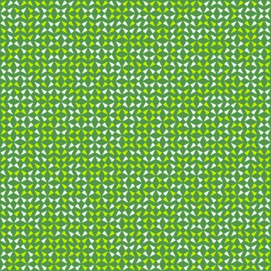 Soyut Geometrik Desen Üretken hesaplama sanatı, vektör illüstrasyonu