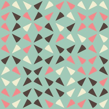 soyut geometrik desen, hesaplama sanatı illüstrasyonu