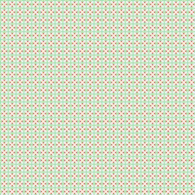 Soyut çapraz desenli üretken hesaplama sanatı çizimi