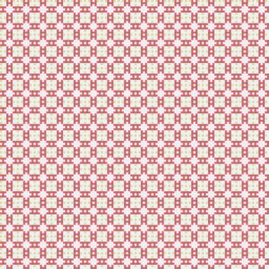 Soyut çapraz desenli üretken hesaplama sanatı çizimi