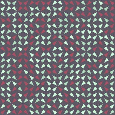 Soyut Geometrik Desen Üretken hesaplama sanatı, vektör illüstrasyonu