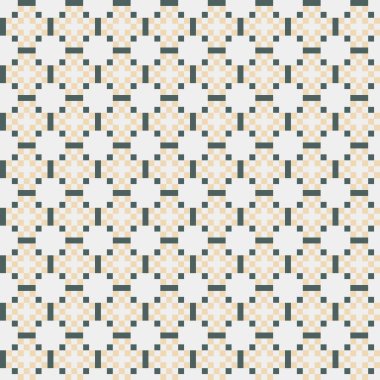 Soyut çapraz desenli üretken hesaplama sanatı çizimi