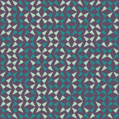 Soyut Geometrik Desen Üretken hesaplama sanatı, vektör illüstrasyonu