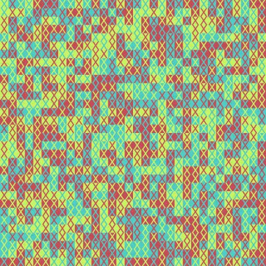 soyut geometrik desen, vektör illüstrasyonu 