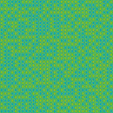 Soyut Geometrik Desen Üretken hesaplama sanatı, vektör illüstrasyonu