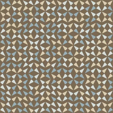 Soyut Geometrik Desen Üretken hesaplama sanatı, vektör illüstrasyonu