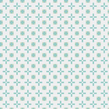 Soyut çapraz desenli üretken hesaplama sanatı çizimi