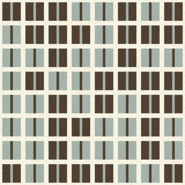 Soyut Geometrik Desen Üretken hesaplama sanatı, vektör illüstrasyonu