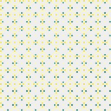 Soyut çapraz desenli üretken hesaplama sanatı çizimi