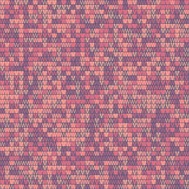 Soyut Geometrik Desen Üretken hesaplama sanatı, vektör illüstrasyonu