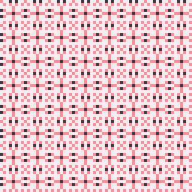 Soyut çapraz desen, vektör sanatı çizimi