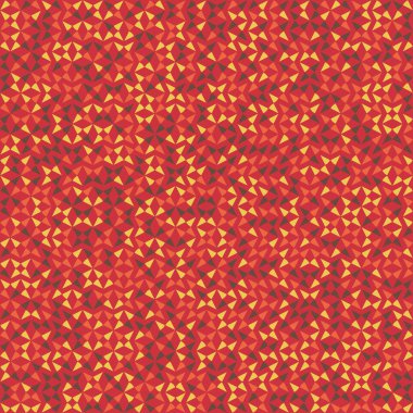 Soyut Geometrik Desen Üretken hesaplama sanatı, vektör illüstrasyonu