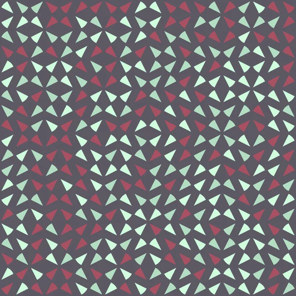 Soyut Geometrik Desen Üretken hesaplama sanatı, vektör illüstrasyonu