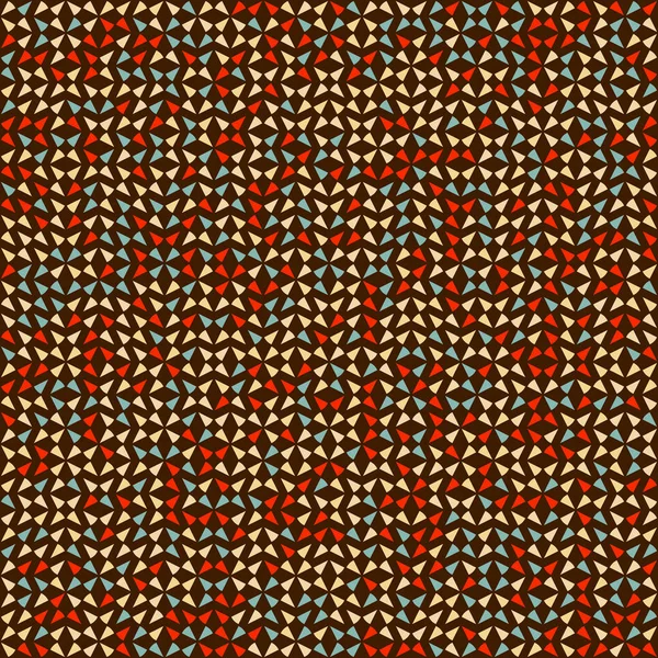 Seni Komputasi Generatif Pola Geometrik Abstrak Ilustrasi Vektor - Stok Vektor