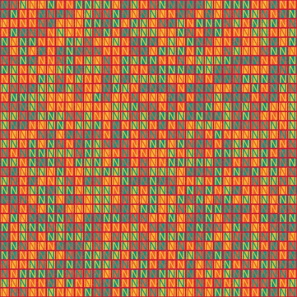 soyut geometrik desen, hesaplama sanatı illüstrasyonu