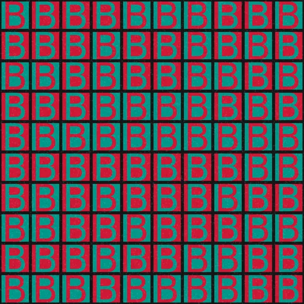 Abstrakt Geometrisk Mønster Generativ Computerkunst Vektorillustration – Stock-vektor