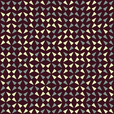 Soyut Geometrik Desen Üretken hesaplama sanatı, vektör illüstrasyonu